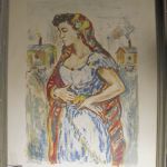 624 1085 LITOGRAPH IN C..